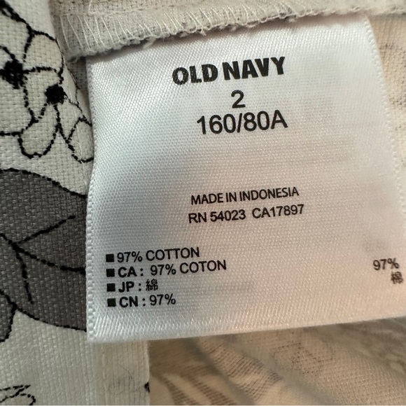 Old Navy Strapless Floral Mini Dress Size 2 LIKE NEW - Picture 16 of 16